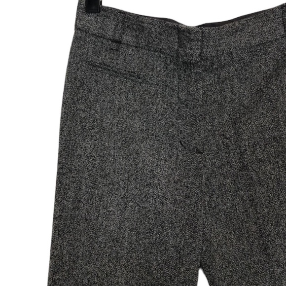 BCBG Maxazria Heathered Black Dress Pants Size 0 - Picture 5 of 6